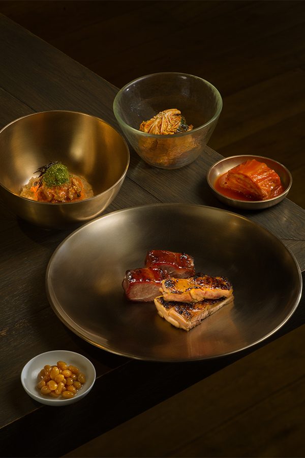 Man Ho Chinese Restaurant x Hansik Goo: Jayson Tang and Steve Lee 